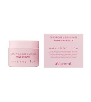 Nacomi - *Zero Pore & Blemishes* - Crema viso con Acido Salicilico e Altea