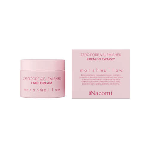 Nacomi - *Zero Pore & Blemishes* - Crema viso con Acido Salicilico e Altea