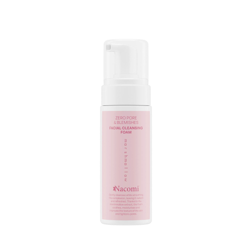 Nacomi - *Zero Pore & Blemishes* - Schiuma detergente viso al marshmallow