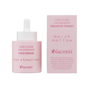 Nacomi - *Zero Pore & Blemishes* - Siero viso con marshmallow Nacomi - *Zero Pore & Blemishes* - Siero viso con marshmallow