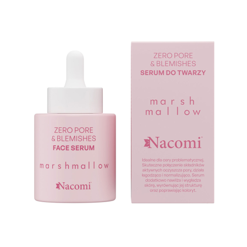 Nacomi - *Zero Pore & Blemishes* - Siero viso con marshmallow