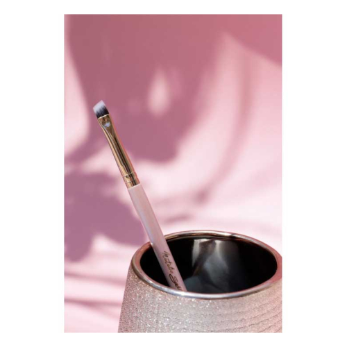 Natalia Surymta - Pennello smussato + pennello per sopracciglia - N6