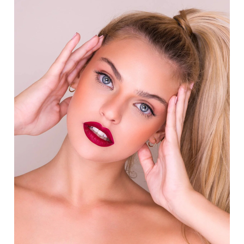 Natta Beauty - Rossetto liquido Long Lasting Matte Velvet Touch - Amore