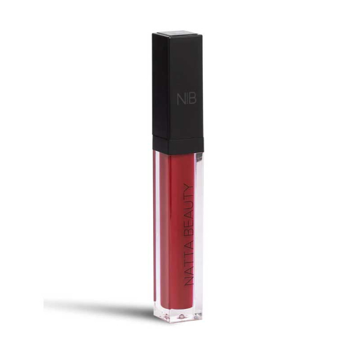 Natta Beauty - Rossetto liquido Long Lasting Matte Velvet Touch - Passion
