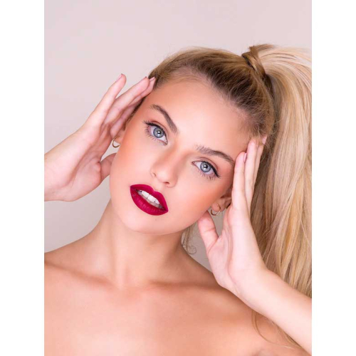 Natta Beauty - Rossetto liquido Long Lasting Matte Velvet Touch - Passion