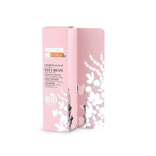 Natura Estonica - Crema contorno occhi anti age GInseng & Acai