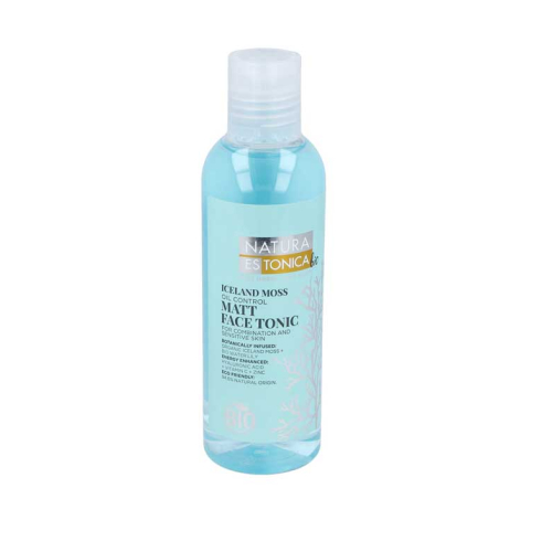 Natura Estonica - Tonico viso regolante al muschio islandese