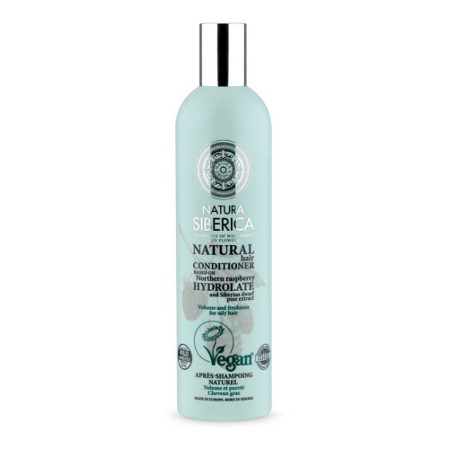 Natura Siberica - Balsamo per capelli grassi - Volume e freschezza
