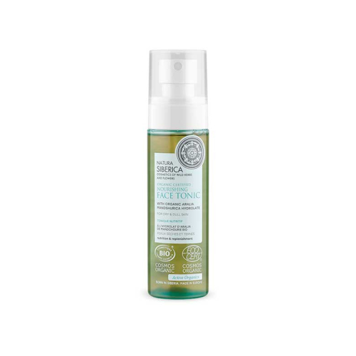 Natura Siberica - *Active Organics* - Tonico viso nutriente per pelli secche e spente