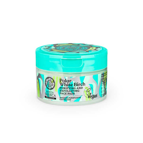 Natura Siberica - *Berëza Siberica * - Dischi purificanti ed esfolianti