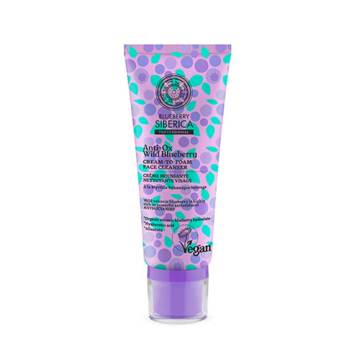 Natura Siberica - *Blueberry Siberica* - Crema viso detergente