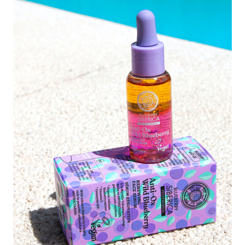 Natura Siberica - *Blueberry Siberica* - Siero viso rigenerante