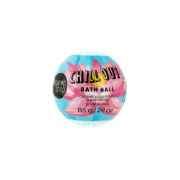 Natura Siberica - Bomba da bagno biologica ai fiori di loto e orchidea blu - Chill Out