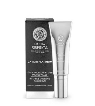 Natura Siberica - *Caviar Platinum* - Siero viso rimodellante intensivo