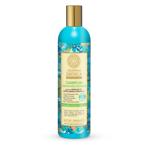 Natura Siberica - Shampoo Oblepikha - Per capelli ricci e mossi
