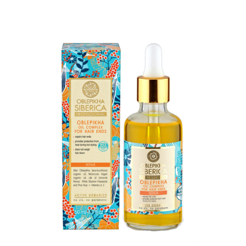 Natura Siberica - Complesso di oli oblepikha - Riparazioni per capelli fini