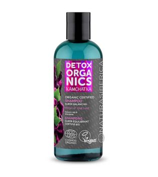 Natura Siberica - *Detox Organics* - Shampoo super riequilibrante