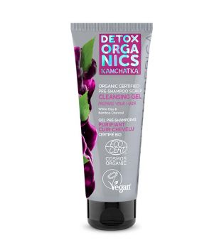 Natura Siberica - *Detox Organics* - Gel detergente pre-shampoo