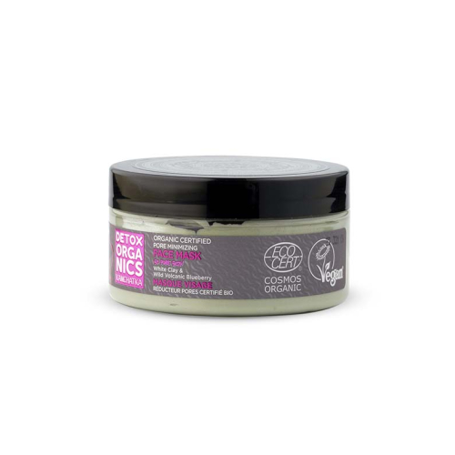 Natura Siberica - *Detox Organics* - Maschera facciale per ridurre i pori