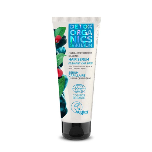 Natura Siberica - *Detox Organics* - Siero per capelli volumizzante