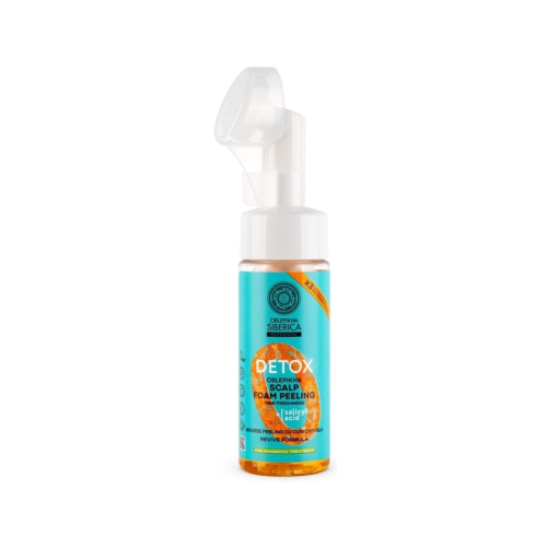 Natura Siberica - *Detox* - Peeling schiumogeno per il cuoio capelluto con acido salicilico