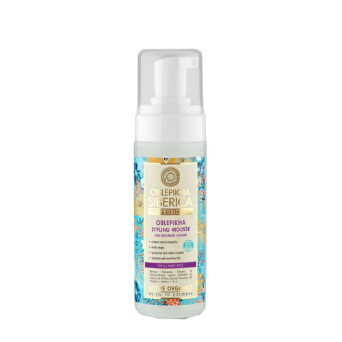 Natura Siberica - Mousse per lo styling oblepikha