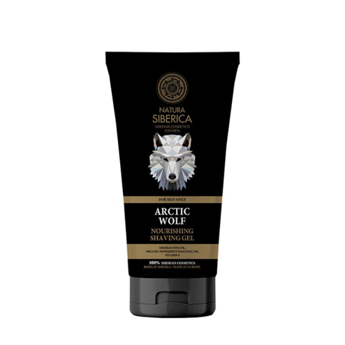 Natura Siberica - *For Men* - Gel da barba nutriente - Artic Wolf