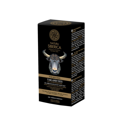 Natura Siberica - *For Men* - Gel glaciale dopobarba - Yak and Yeti