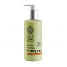 Natura Siberica - *Fresh Spa* - Shampoo fortificante alla betulla Bania
