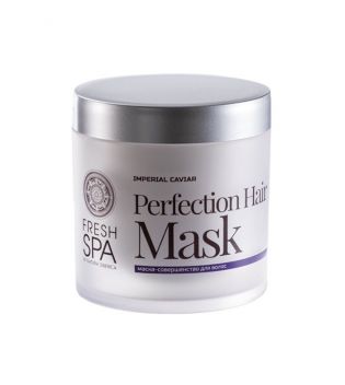 Natura Siberica - *Fresh Spa* - Maschera per capelli Perfection Imperial Caviar