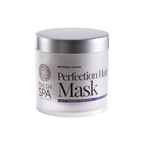 Natura Siberica - *Fresh Spa* - Maschera per capelli Perfection Imperial Caviar