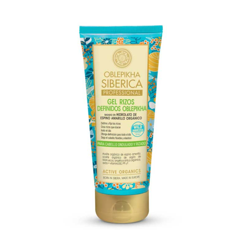 Natura Siberica - Riccioli definiti in gel Oblepikha