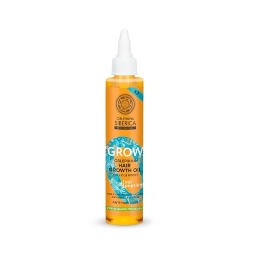 Natura Siberica - *Grow* - Olio per la crescita dei capelli