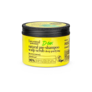Natura Siberica - *Hair Evolution* - Scrub cuoio capelluto pre-shampoo all'argilla bianca D-tox - Pulizia profonda