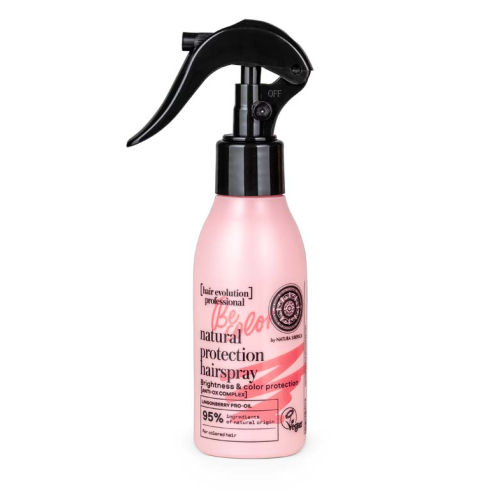 Natura Siberica - *Hair Evolution* - Lacca protettiva naturale per capelli Be color - Lucentezza e protezione del colore