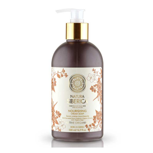 Natura Siberica - Crema-sapone - nutriente