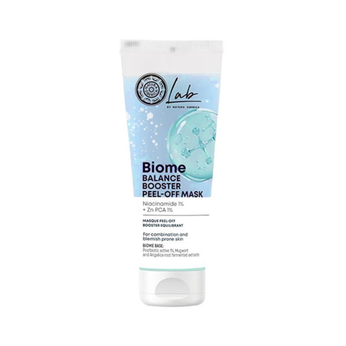 Natura Siberica - *Lab Biome* - Maschera viso peel-off riequilibrante - Pelle mista a tendenza acneica