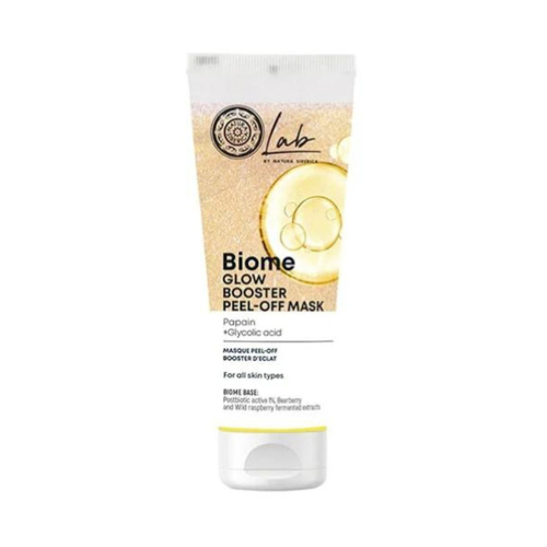 Natura Siberica - *Lab Biome* - Maschera viso peel-off illuminante - Tutti i tipi di pelle