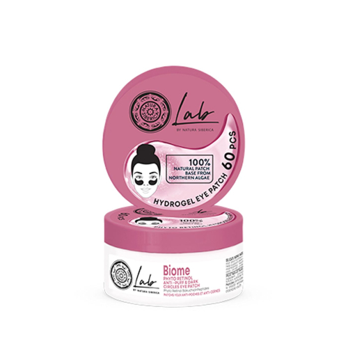 Natura Siberica - *Lab Biome* - Patch contorno occhi anti-occhiaie e borse