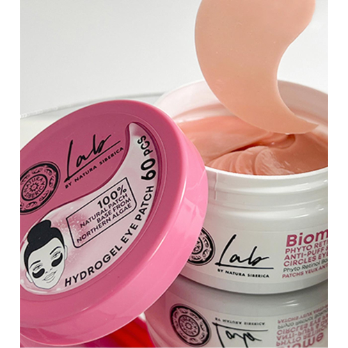 Natura Siberica - *Lab Biome* - Patch contorno occhi anti-occhiaie e borse