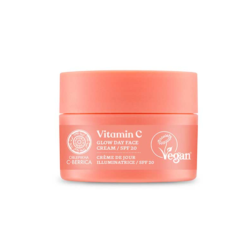 Natura Siberica - *Oblepikha C-Berrica* - Crema giorno illuminante