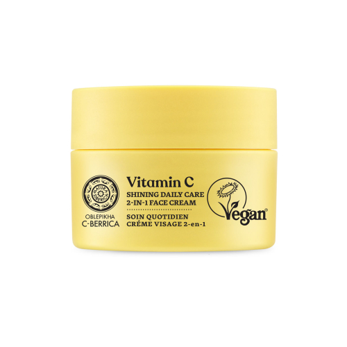 Natura Siberica - *Oblepikha C-Berrica* - Crema viso illuminante quotidiana 2 in 1 Vitamina C
