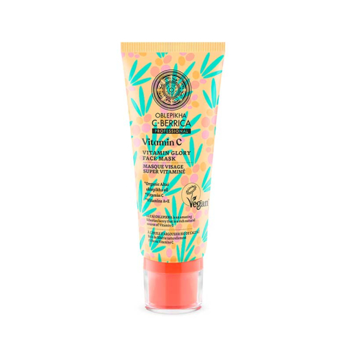 Natura Siberica - *Oblepikha C-Berrica* - Maschera viso - Splendore vitaminico