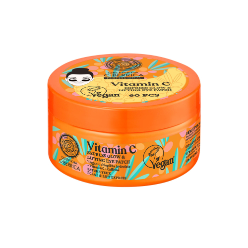 Natura Siberica - *Oblepikha C-Berrica* - Patch liftanti e illuminanti per il contorno occhi alla Vitamina C