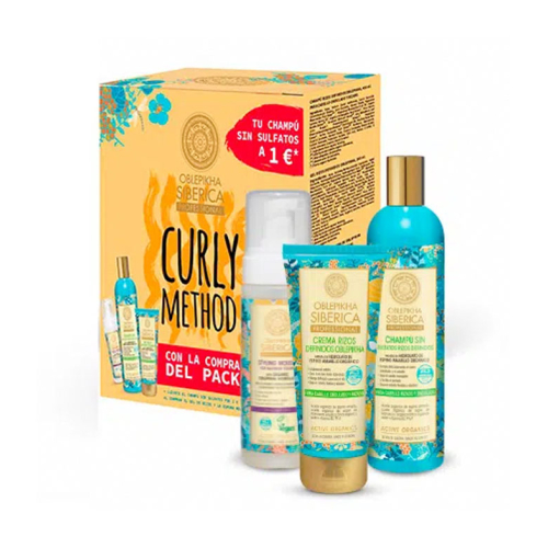 Natura Siberica - Pacchetto metodo riccio Oblepikha