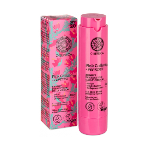 Natura Siberica - *Pink Calluna* - Crema giorno illuminante con SPF20