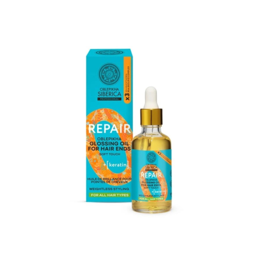 Natura Siberica - *Repair* - Olio riparatore con cheratina