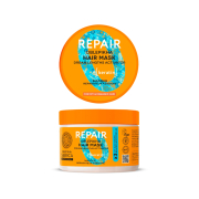 Natura Siberica - *Repair* - Maschera riparatrice alla cheratina