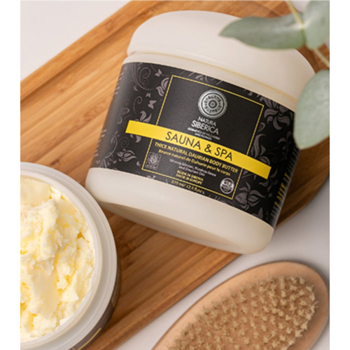 Natura Siberica - *Sauna & Spa* - Olio corpo daurico formato mini