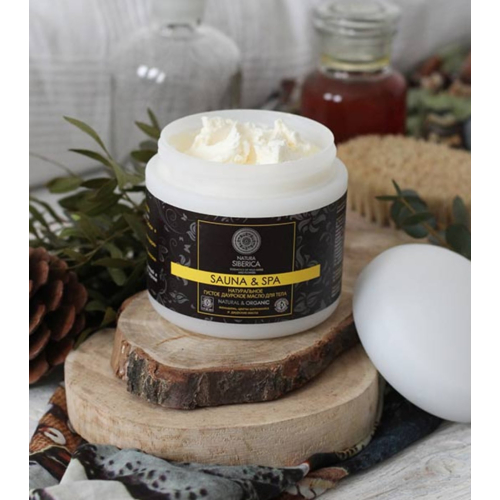 Natura Siberica - *Sauna & Spa* - Olio corpo daurico formato mini